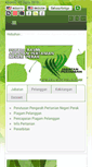 Mobile Screenshot of pertanianperak.gov.my